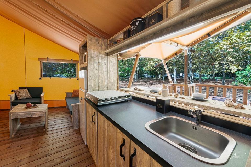 Camping U Casone - Maeva 吉索纳恰 外观 照片